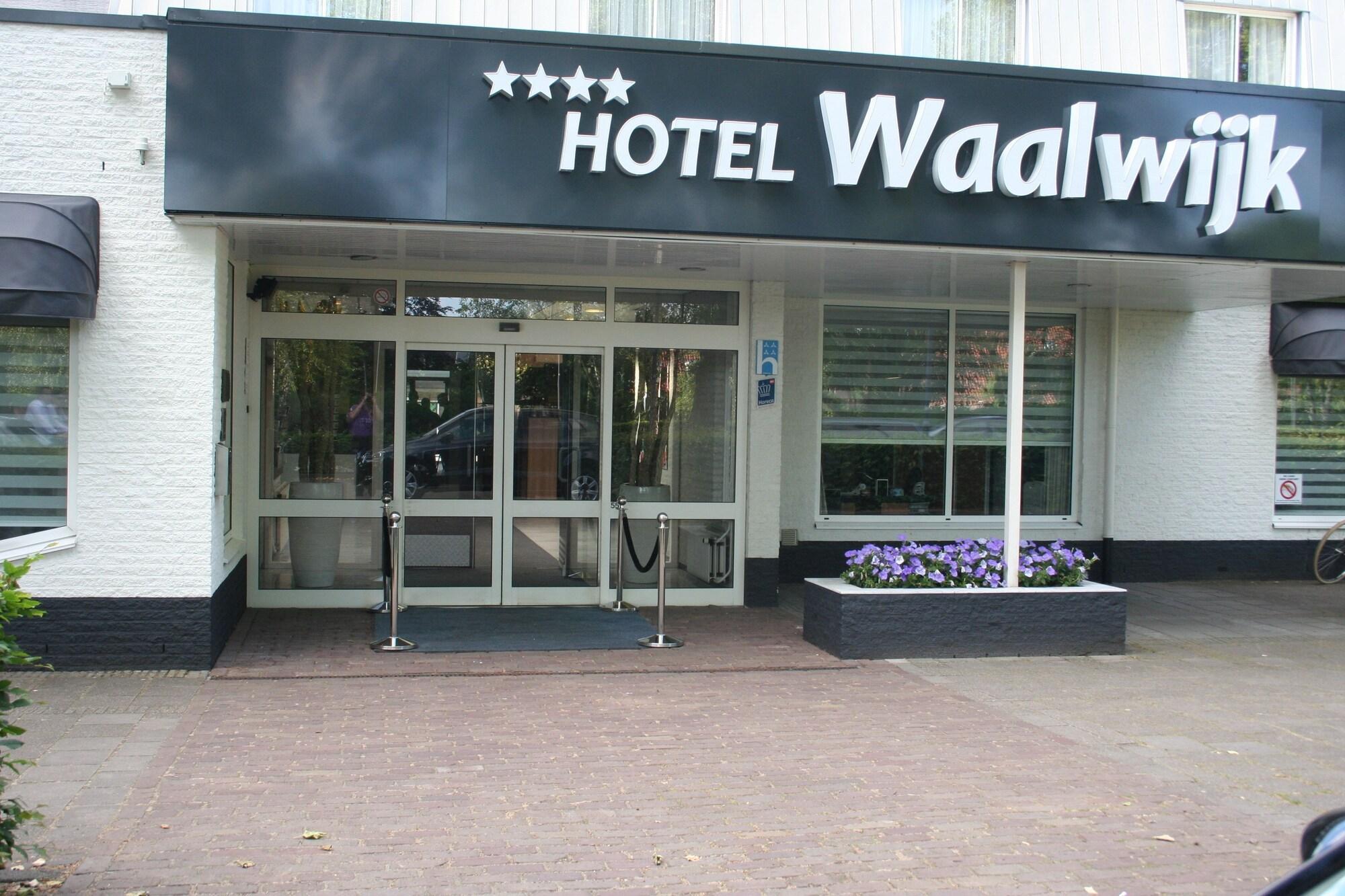 Fletcher Hotel-Restaurant Waalwijk Eksteriør billede